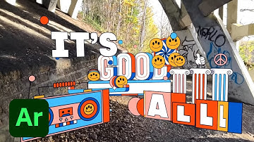 It’s All Good: Mat Voyce Spreads Good Vibes with Adobe Aero | Creative Cloud