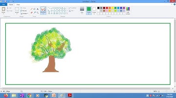 MS Paint Resize and Rotate option