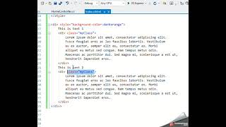 Język C# ASP NET MVC 31 - Używamy Lorem ipsum 2