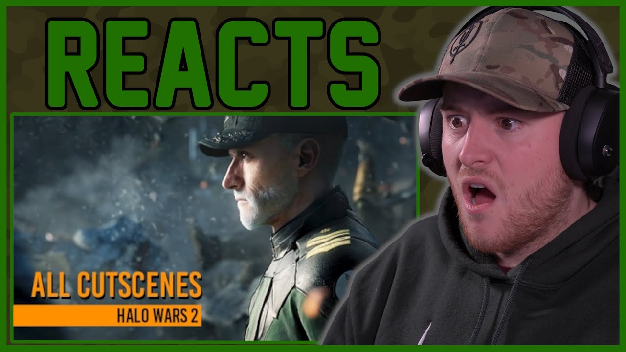 Halo Wars 2 Cutscenes! (Royal Marine Reacts)