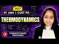Thermodynamic Processes | Thermodynamics | IIT JAM | CUET PG 2027 | Lec-3 | IFAS