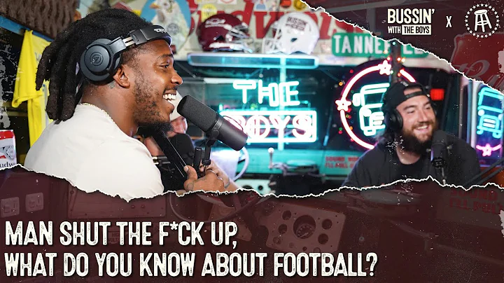 NFL Players Call A Twitter Troll & ROAST Him On Air