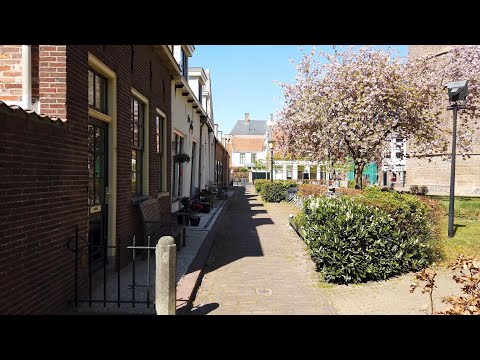 Exploring Walk in Elburg ?? | Gelderland | The Netherlands - 4K60
