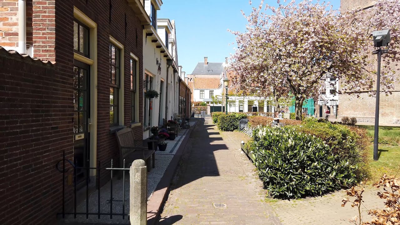 Exploring Walk in Elburg 🌞 | Gelderland | The Netherlands - 4K60