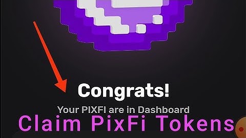 How To Claim Pixfi Tokens ? Detailed Video Carefully watch #pixfi #pixelverse