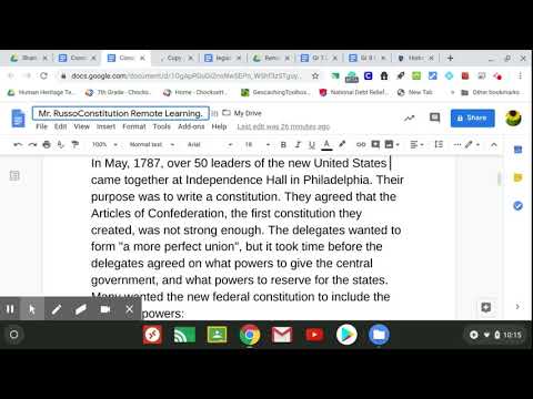 Social Studies: Annotating and Answering Questions