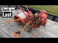 Vintage Troy-Bilt Tiller Has Issues