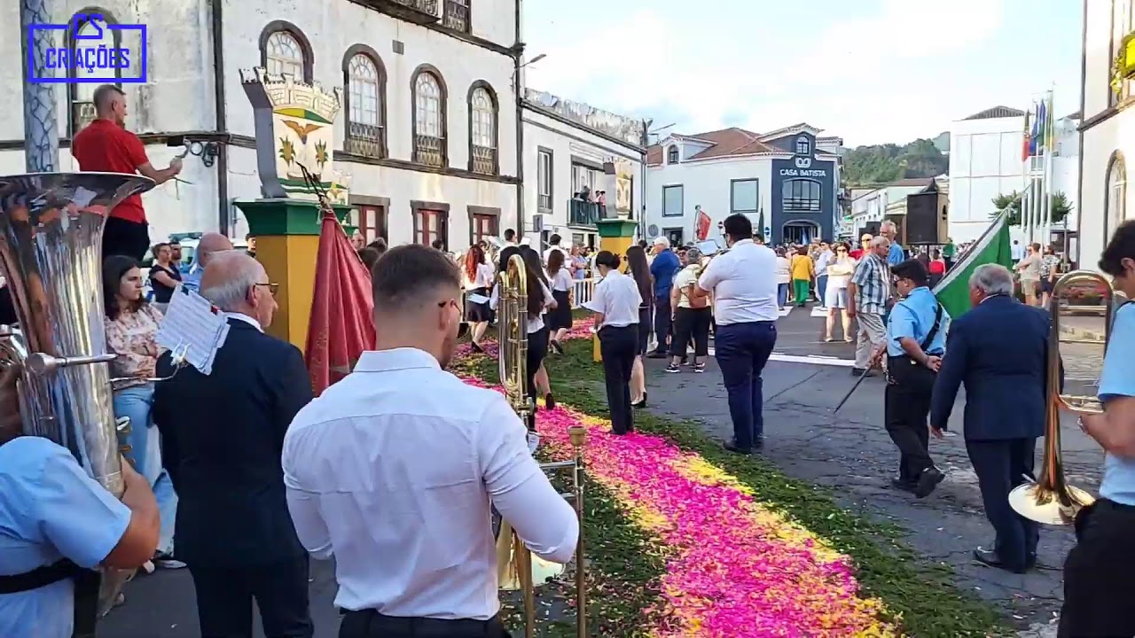 Procissão Corpo de Deus, Povoação 19-6-2025