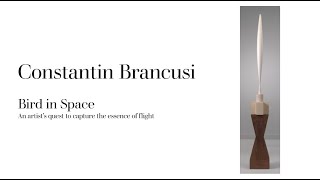 Constantin Brancusi: Bird in Space