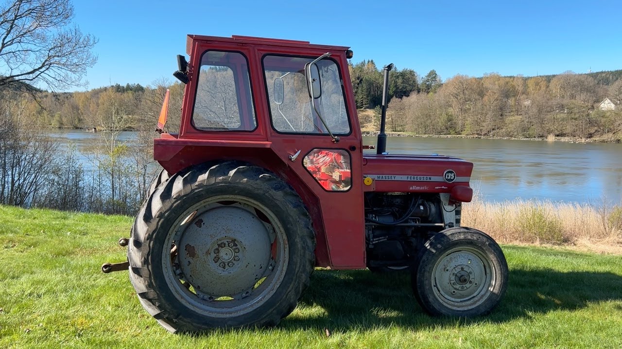 Köp Traktor Massey Ferguson 135 MF Multi-Power på Klaravik