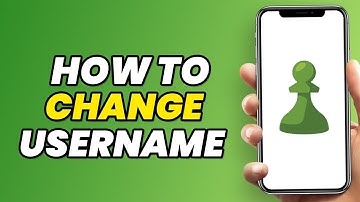 How To Change Username on Chess.com in 2023 (EASY)