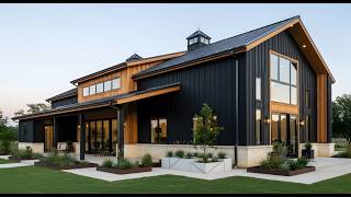 BLACK BARNDOMINIUM HOMES |  BOLD. MODERN.TIMELESS.