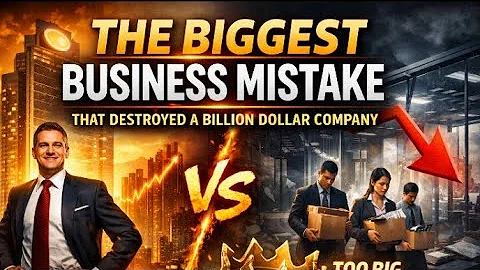 The Biggest Business Mistake That Destroyed a Billion Dollar Company