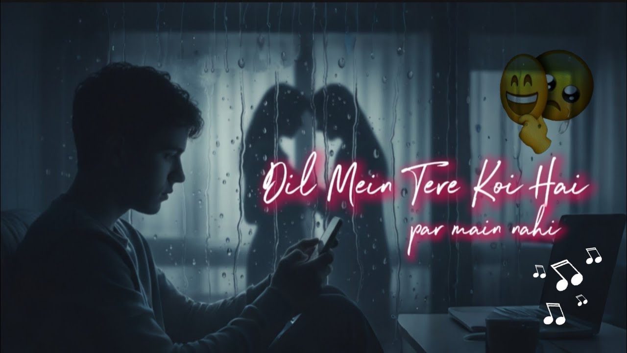 Dil Mein Tere Koi Hai - par main nahi 💔 | insecurity love song ✨ New Sad love Song | @daddya_song 