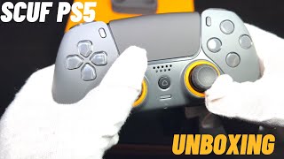 Relaxing: Unboxing the Scuf  Reflex Pro | Scuf Reflex PS5 | Best Custom Controller | Scuf PS5