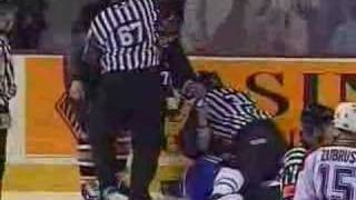 Chris Gratton vs Jason Ward