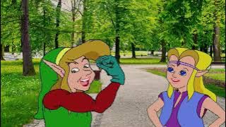 [YTP] Link Fluffs His Ego
