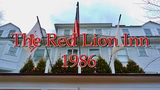 At The Red Lion Inn With Santa (Senator Fitzpatrick) 1986