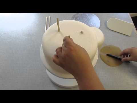 Come assemblare/fare una torta a piani - Francesca Sugar Art