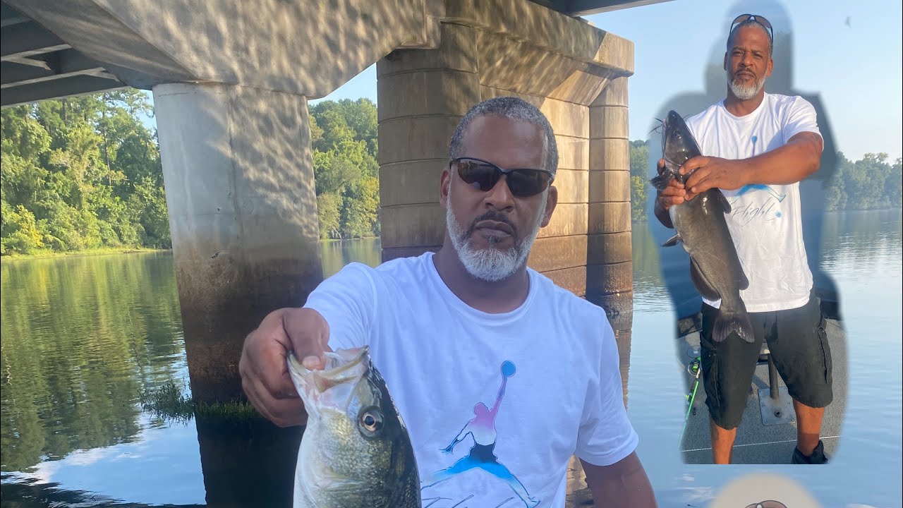 Bass Fishing the Savannah River! #bassfishing #largemouthbass #fishingvideo
