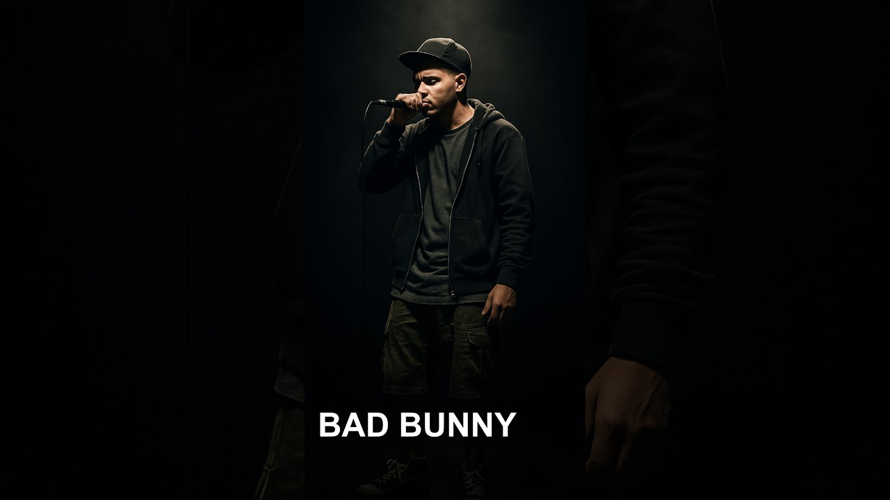 Bad Bunny video thumbnail