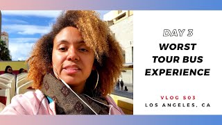 Worst Tour Bus Experience! | Day 3 • Season 3 | M-Angel Vlogs