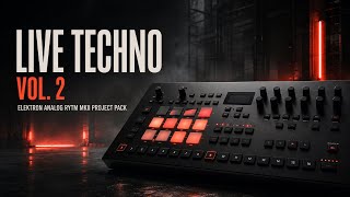 Techno Live - Analog Rytm MkII Project Pack