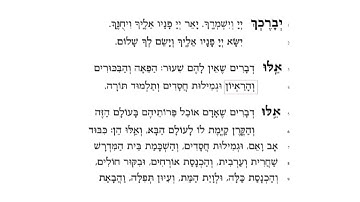 14 Eilu Devarim 1