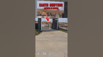 First fault rupture ever capture on camera  😱 #shorts #youtubeshorts #earthquake