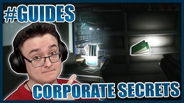 CORPORATE SECRETS GUIDE! (Escape from Tarkov 12.12)