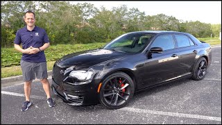 Is the 2023 Chrysler 300C a BETTER performance sedan than a Dodge Charger Scat Pack?
