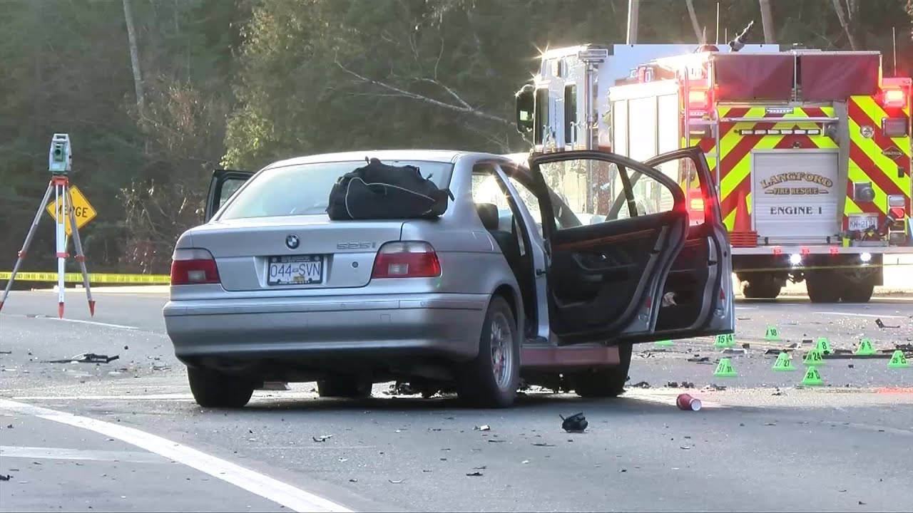 View Royal fire chief calls for barriers on a notorious stretch of highway in his community.