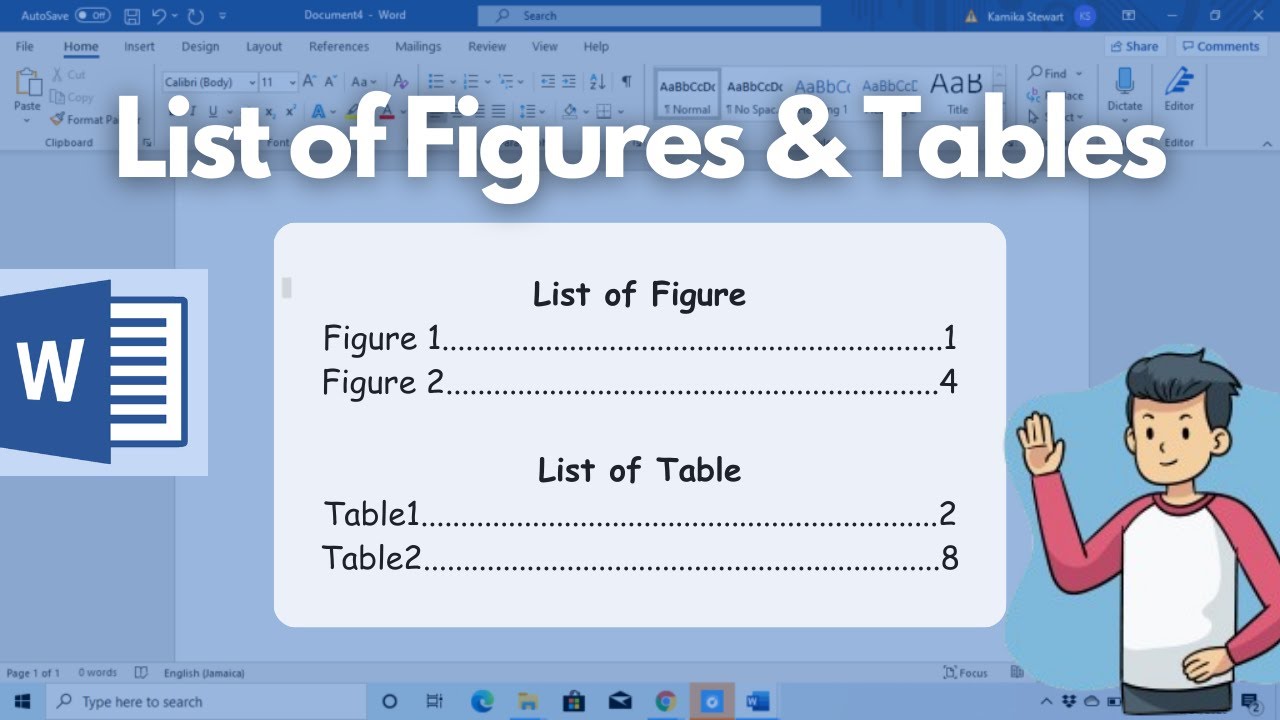 How To Insert List Of Figures Tables In Microsoft Word Captions For how-to-insert-list-of-figures-tables-in-microsoft-word-captions-for