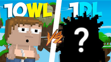 10WL SET VS 1DL SET CHALLENGE! [EN İYİ SETLER!!] - Growtopia Türkçe