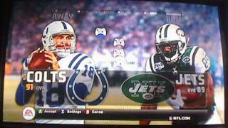 New Madden  11-  Full Game of Broken Tackles- MaddenPlay.com