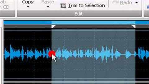 AVS Audio Editor( effect Tutorial increase and decrease,mute Sound )