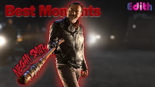 Negan Smith Best Moments In The Walking Dead Dead City Season 1 For Edith