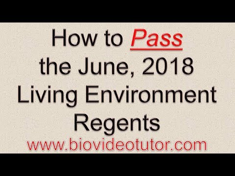 Living Environment Regents June 2017 Conversion Chart