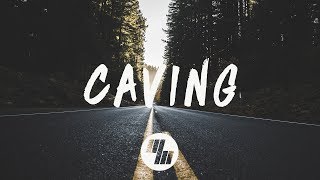 Justin Caruso - Caving (Lyrics \/ Lyric Video) BEAUZ Remix ft. James Droll