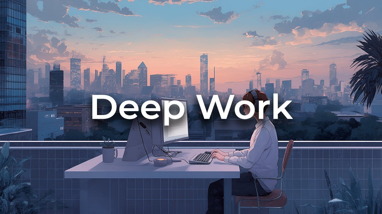 Enter Deep Work Mode | Chillstep & Ambient Music for Maximum Output ...