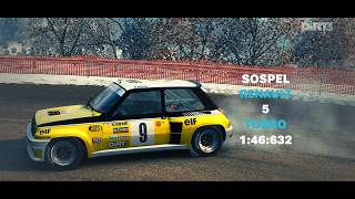 Dirt 3 Monte Carlo- Sospel/Renault 5 Turbo Teclado 1:46:632 (Récord)