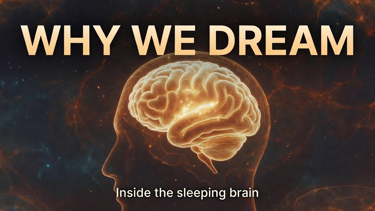 Why Do We Dream ? The Hidden Purpose Your Brain Never Told You About