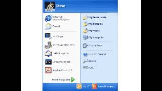 Windows XP menu command screenshot 3