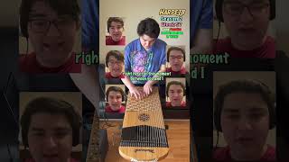 Paradise - Justin Timberlake Ft Nsync Harpejji Cover