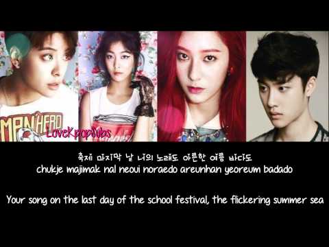 (f(amber+luna+kristal) (feat. d.o. of exo-k (+) goodbye summer