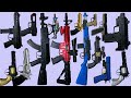 Unboxing Different Types of Nerf gun