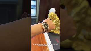 Patek Philippe 5905R-001 Flyback Chronograph Brown Sunbust