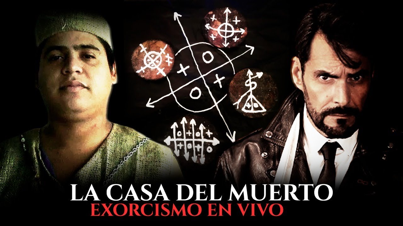 LA CASA DEL MUERTO, un exorcismo EN VIVO. REGRESÓ EL MISTERIO.