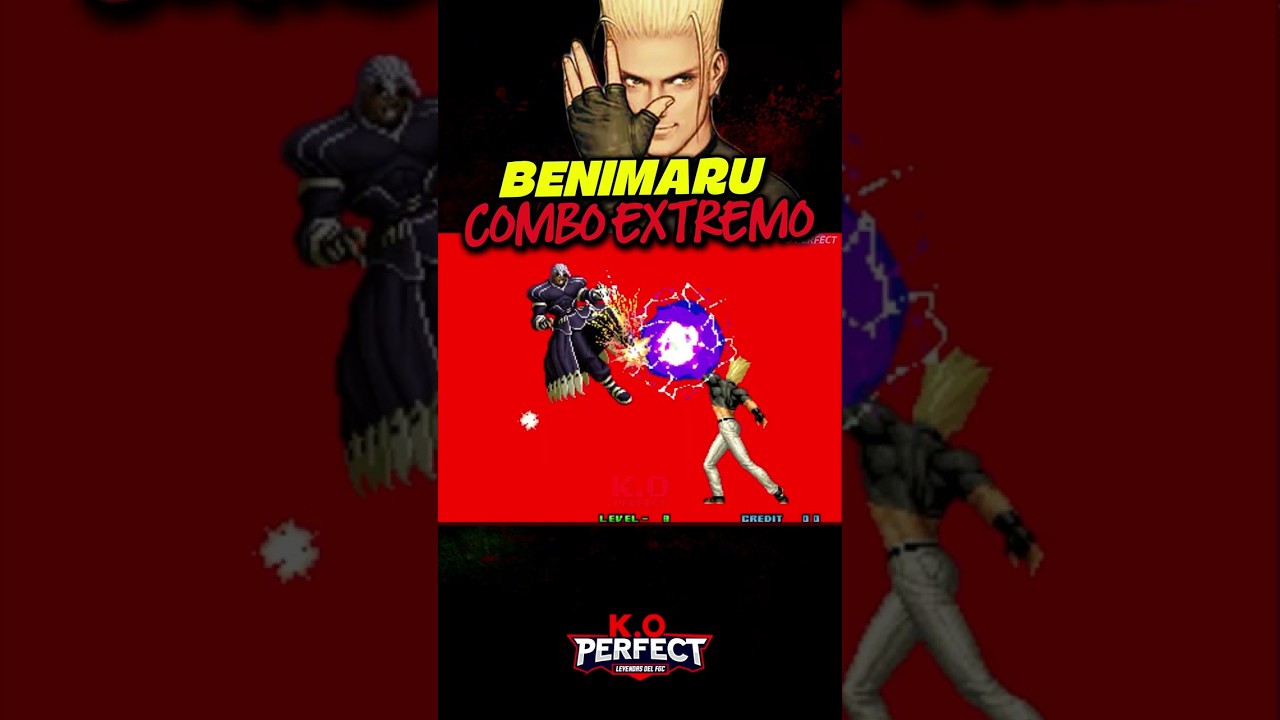 El mejor combo de Benimaru en KOF 2001