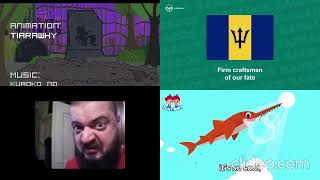 Annoying Goose Quadparison 16